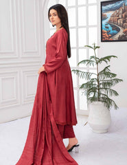 Heer Dhanak Jacquard-D07
