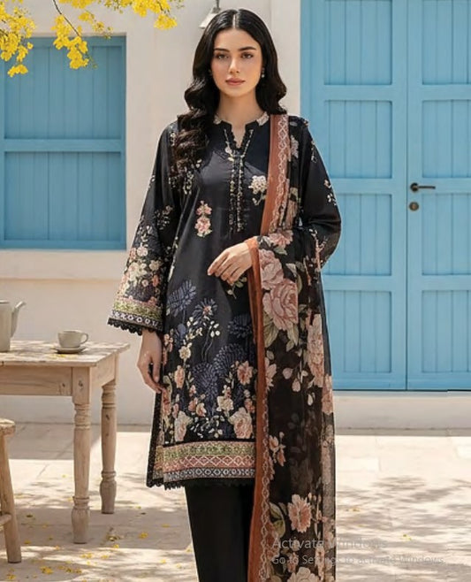 Lakhany Summer Prints-LG-SG-0087