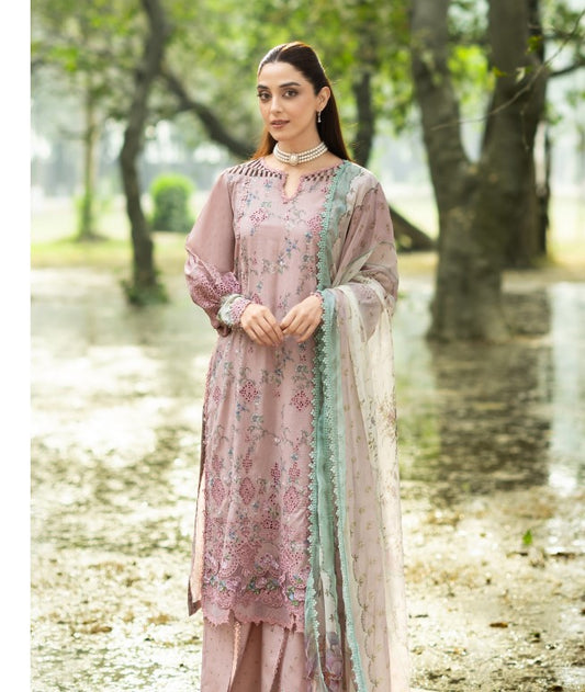 Elaf Chikankari Prints-ERC-8A Sahaa