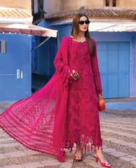 Maria B Voyage A Luxe Lawn-D08A