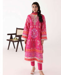 Roheenaz Rosette Lawn-D08A