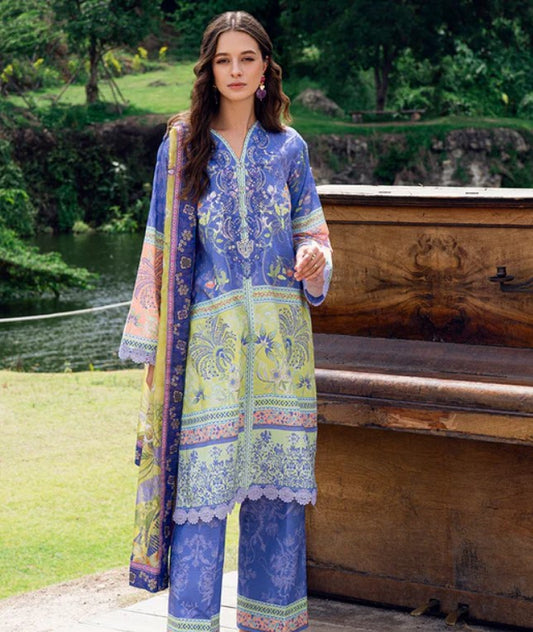 Roheenaz Garden Veil Lawn-D08A