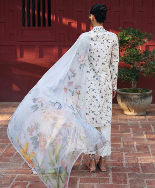 Qalamkar Qprints Lawn-AX 08 (A)