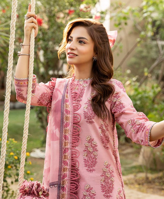 M.Basics Unstitched Lawn-D908A