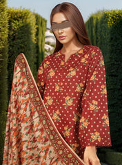 Saya Printed Lawn-D08A