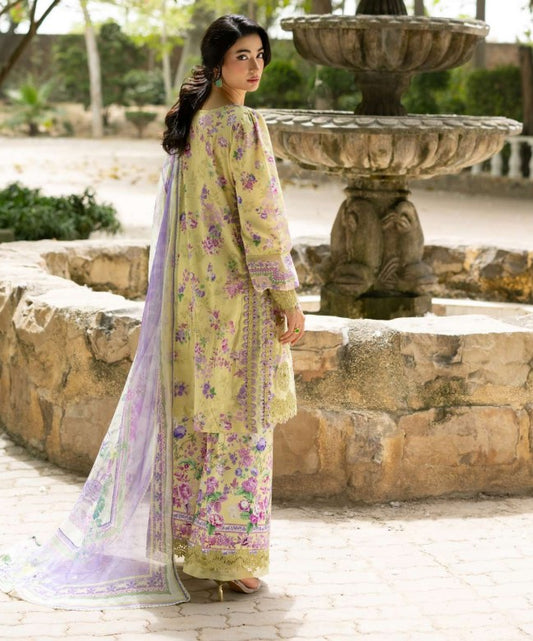 Elaf Signature Emb Lawn -ESG-8A