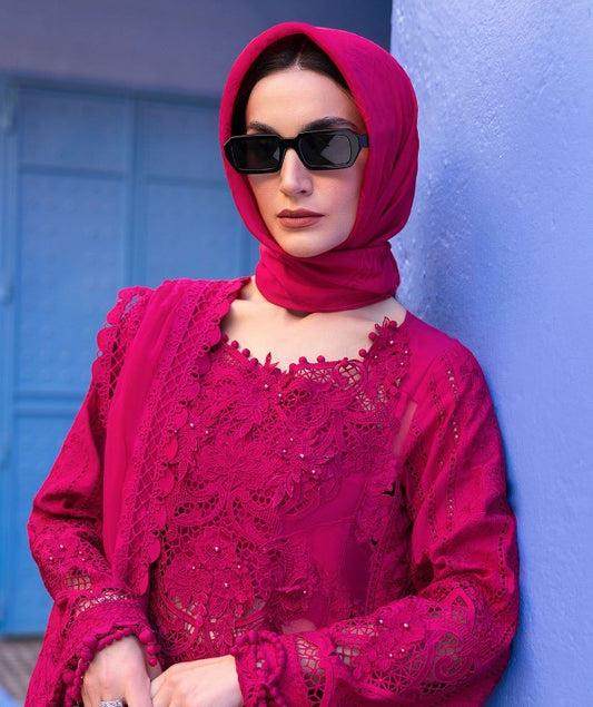 Maria B Voyage A Luxe Lawn-D08A