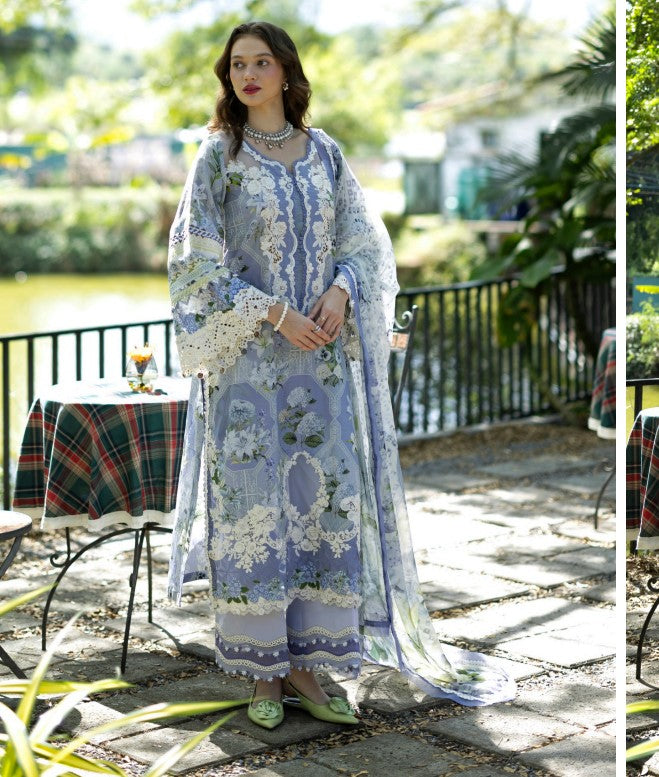 Elaf Signature Emb Prints-ESA-8B