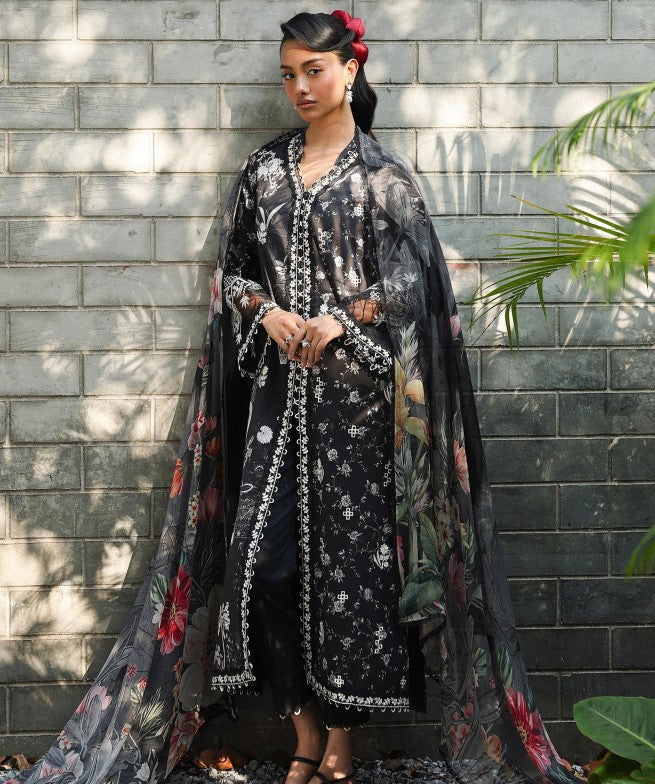 Qalamkar Qprints Lawn-AX 08 (B)