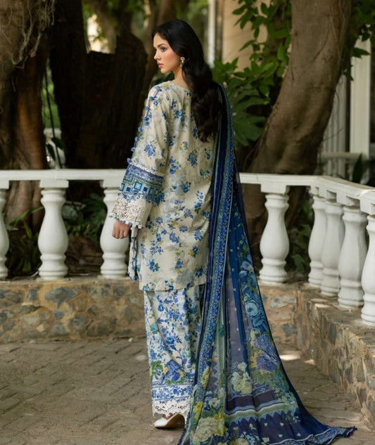 Elaf Signature Emb Lawn -ESG-3A