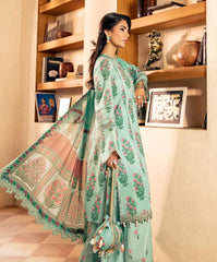 M.Basics Unstitched Lawn-D908B