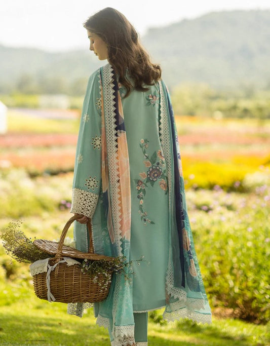 Mushq Secret Garden Lawn-D08B