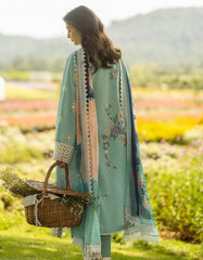 Mushq Secret Garden Lawn-D08B