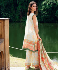 Roheenaz Garden Veil Lawn-D08B