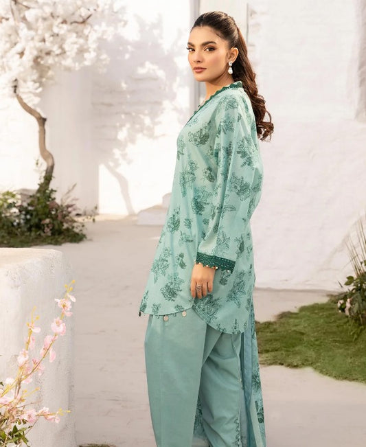 M Basics Summer Lawn-D08B