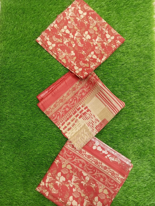 Bin Saeed Printed Lawn-D08
