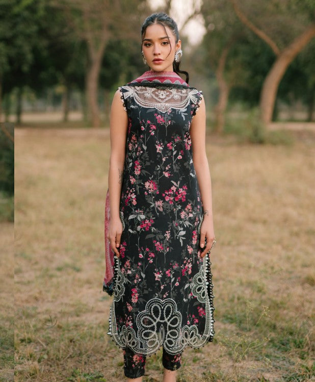 Parishay Ivy Bloom Lawn-D08