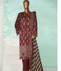 Bin Saeed Ready To Wear Emb Lawn-D08