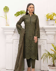 Noor E Chasham Emb Lawn-D08