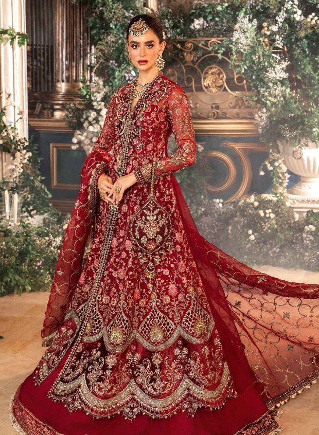 Mbroidered Wedding Edit-BD-2908