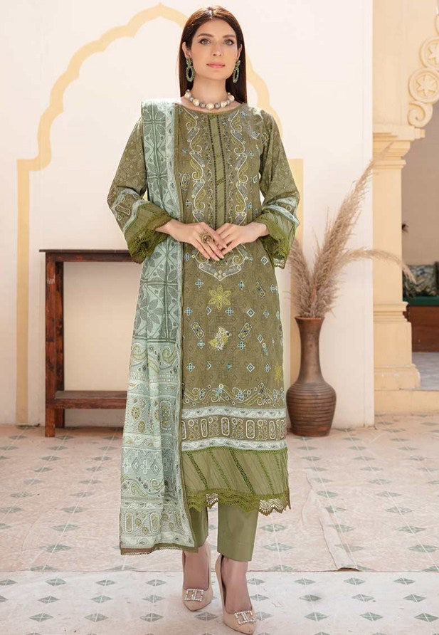 Aalaya Ragni Emb Lawn -D-03