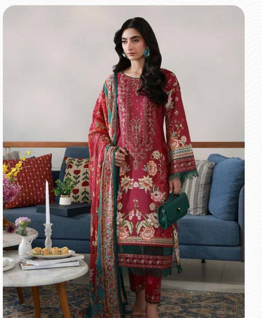 Gulaal Lawn -D08 Hilyn