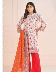 Mahrukh Printed Lawn-D08