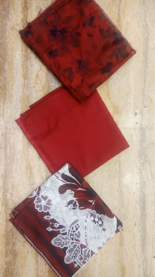 Regalia Prints Lawn-D09