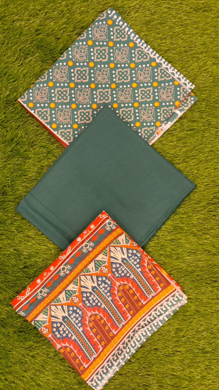 Imwaj Printed Cotton-D08