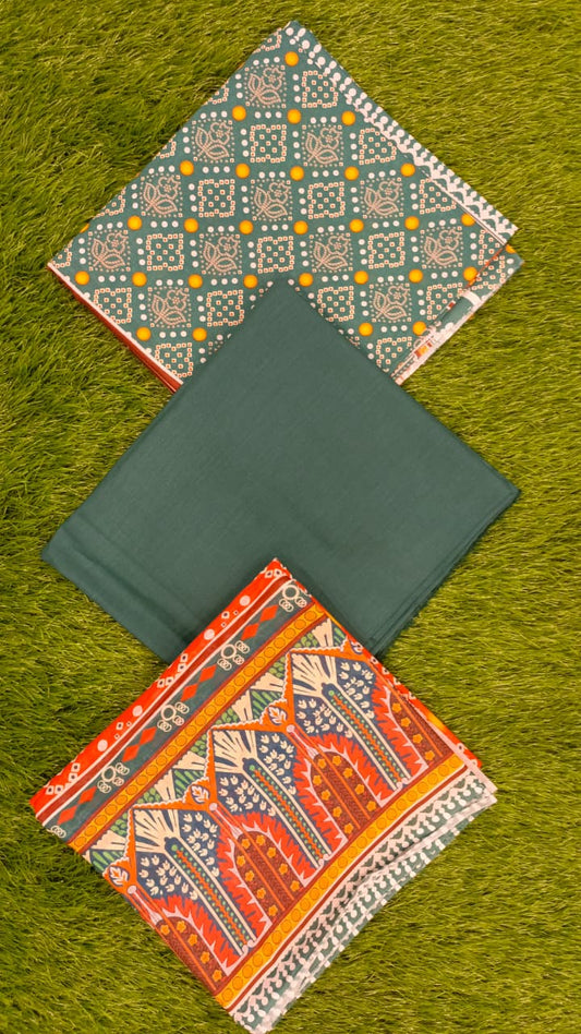 Imwaj Printed Cotton-D08