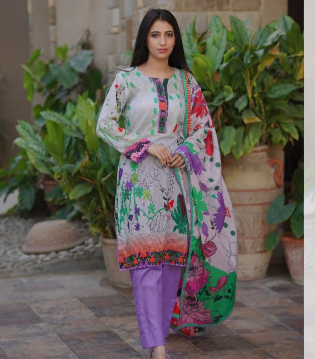 Kashmala Printed Lawn-D08