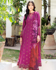 Zarif Nurah Textured Lawn-D08