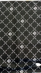 Sahla 02Pcs Printed Black & White-D08