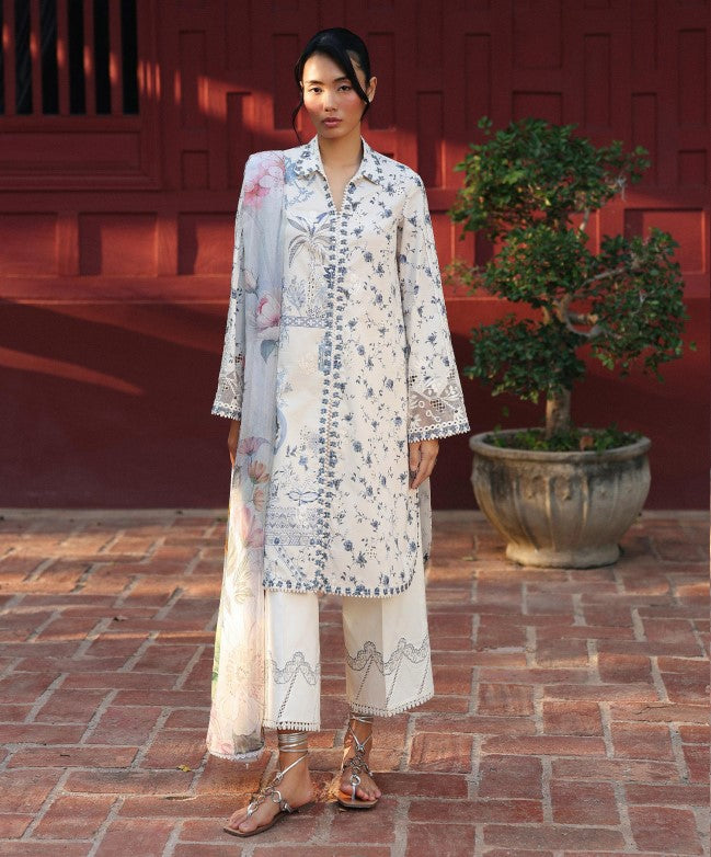 Qalamkar Qprints Lawn-AX 08 (A)