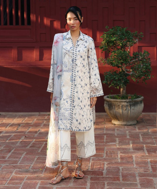 Qalamkar Qprints Lawn-AX 08 (A)