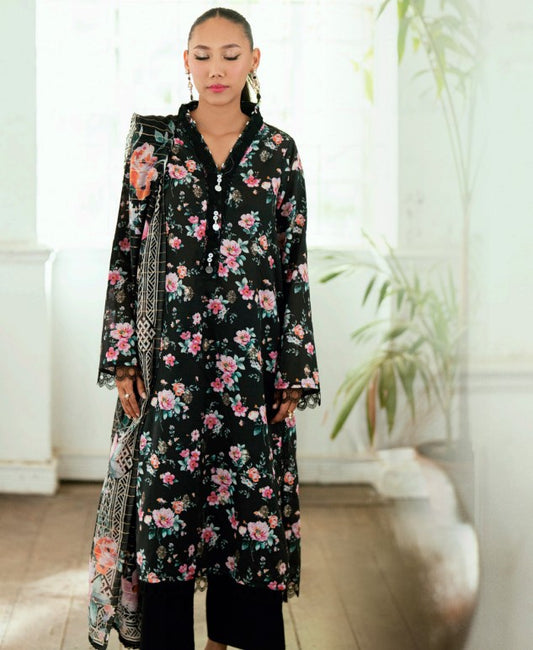 Regalia Stitched Jacquard Cambric-D08