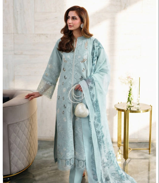 Neeshay Symphony Luxury Lawn-SEREIA