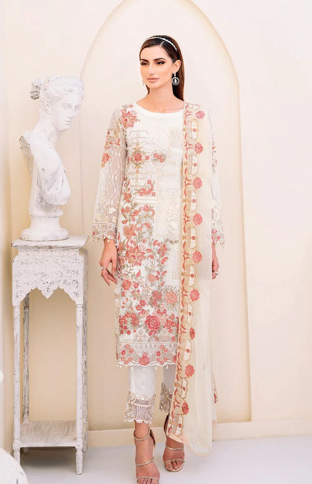 Ramsha Chiffon - Munaf Textile 