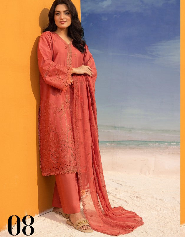 Aalaya Azure Emb Lawn-D08