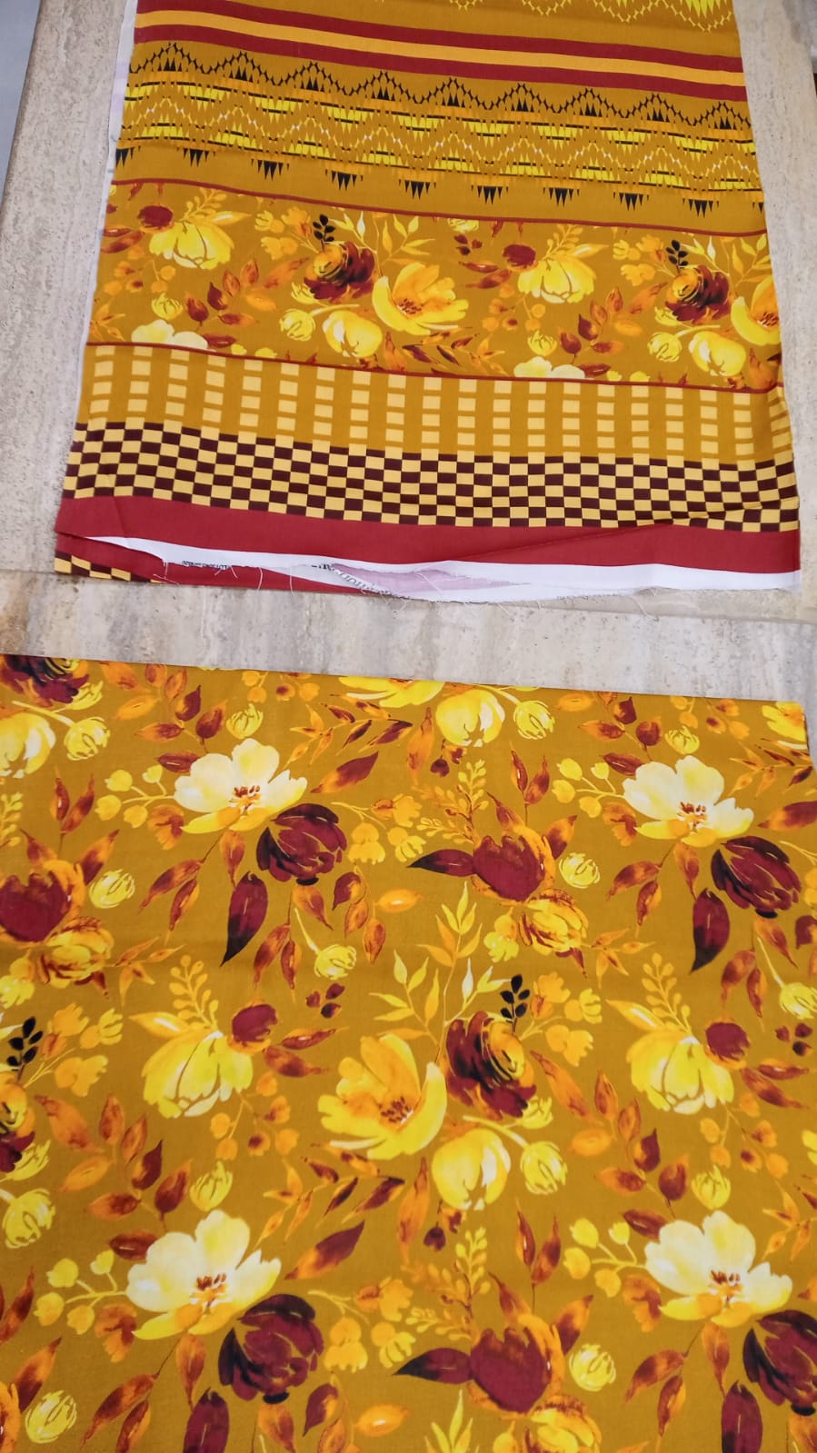 AK Digital Printed Linen-D08