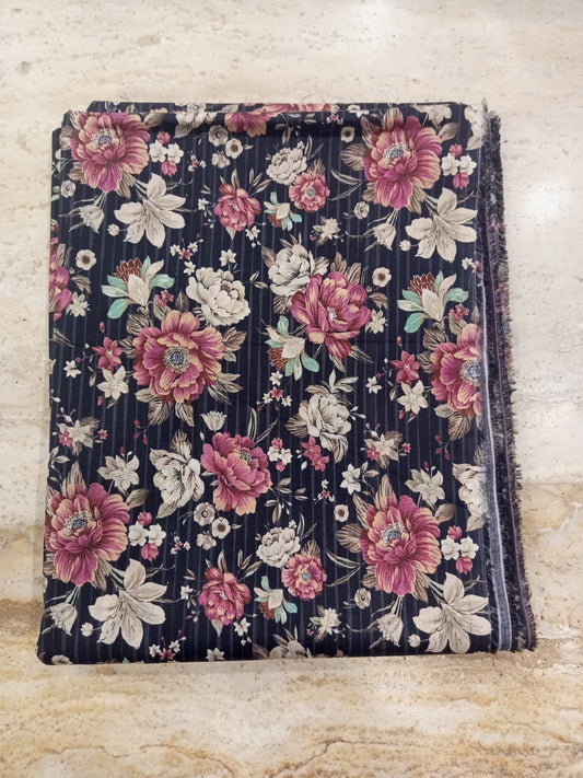 Bin Saeed 02Pcs Printed Lawn-D08
