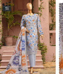 HZ Meenakari Emb Cotton-D08