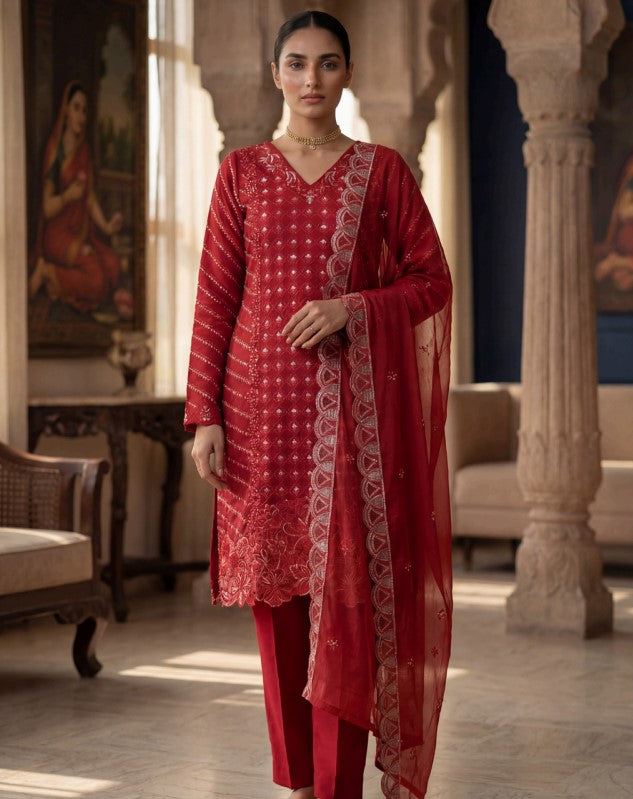 Ready To Wear Soghat Gulaal  Chiffon-D08