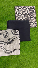 Bin Saeed Digital Printed Lawn-D08