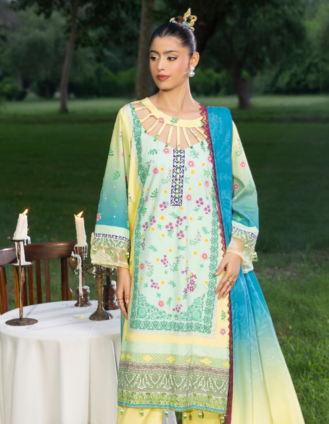 Al Zohaib Colors Linen Edit-D08