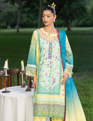 Al Zohaib Colors Linen Edit-D08