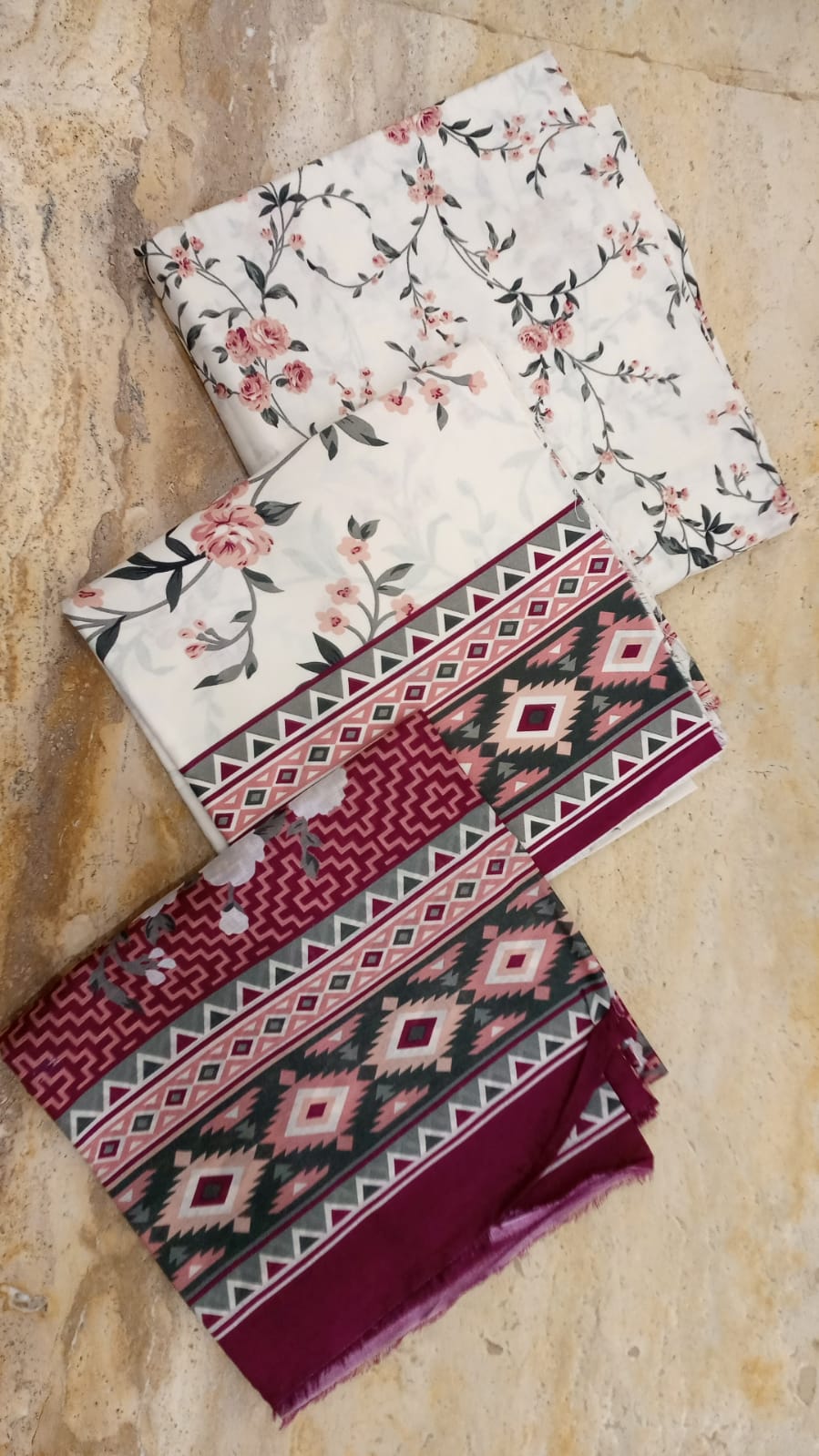 Regalia Digital Print Lawn-D08