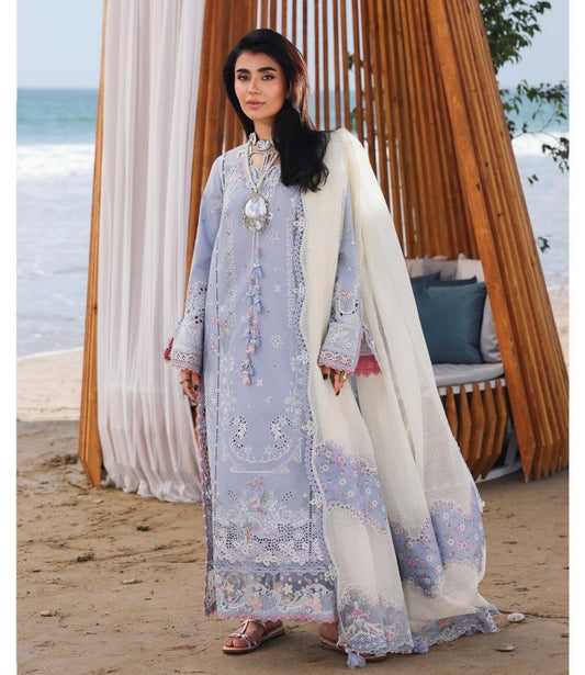 Qalamkar Sahil Lawn-SA-08 Zayna