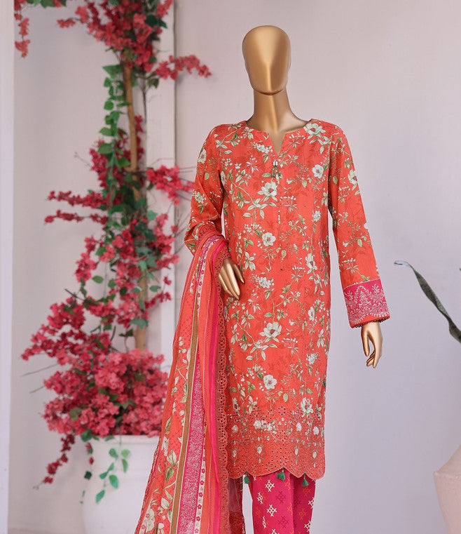 HZ Satranga Emb Lawn-D08
