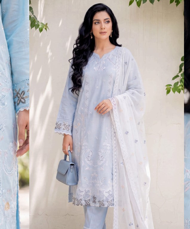 Soghat Ayra Ready To Wear Chikankari-D08